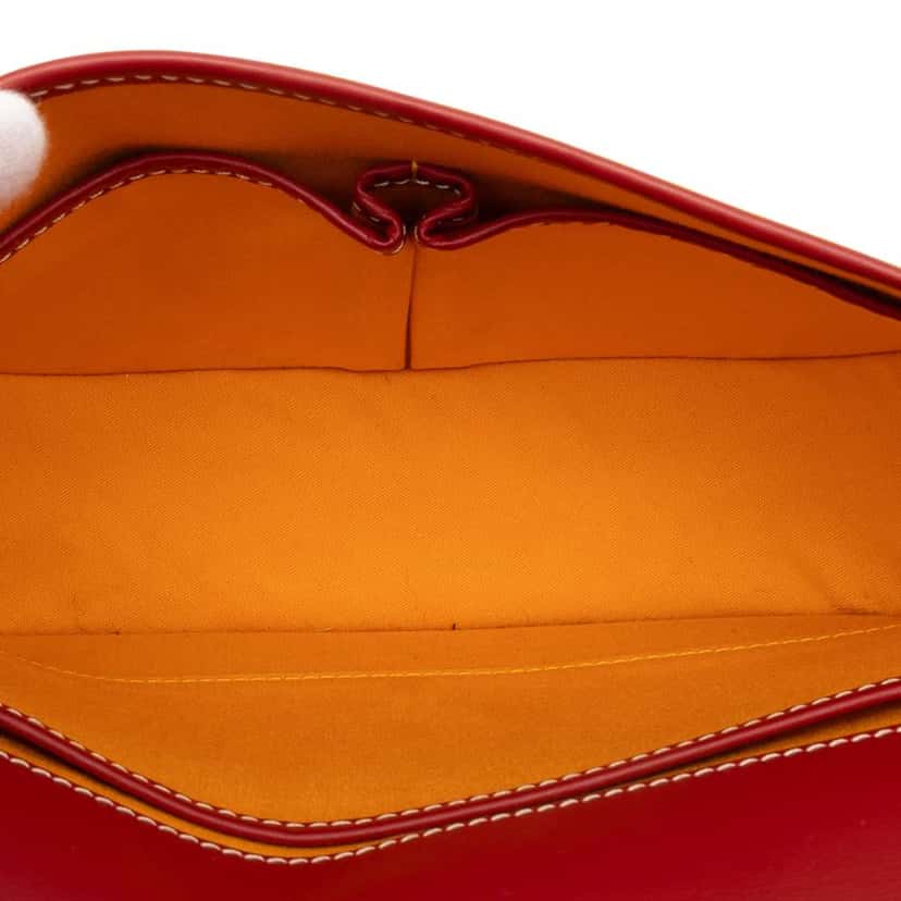 Goyard Goyardine Belvedere II PM Red Canvas Very good condition - Model View