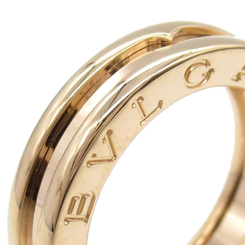 Bvlgari 18K Rose Gold B.Zero1 One Band Ring Pink Rose Gold Good condition - Model View