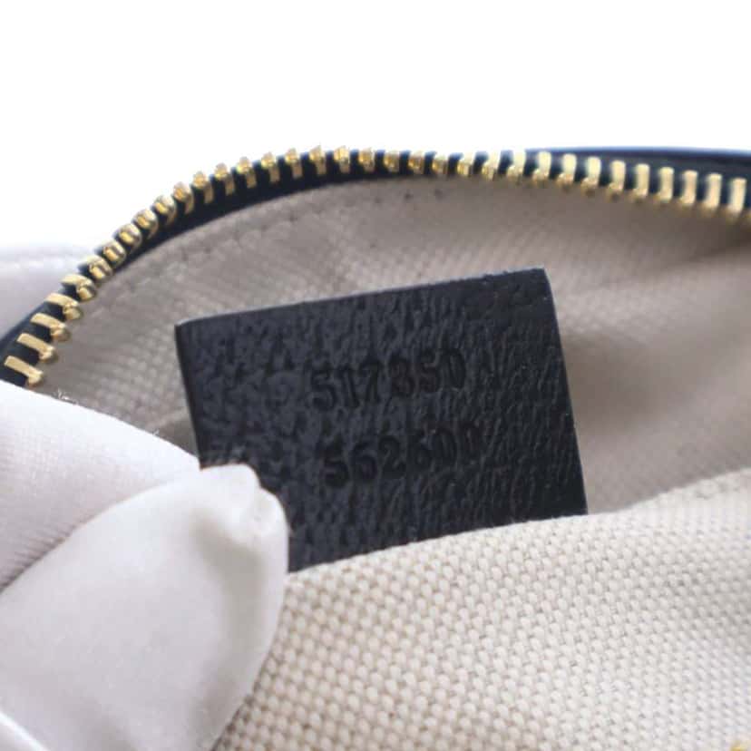 Gucci Mini GG Denim Ophidia Crossbody Black Denim Good condition - Box View