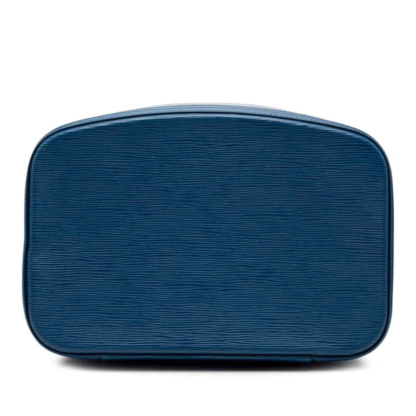 Louis Vuitton Epi Nice Vanity Case Blue Leather Good condition - Inside View