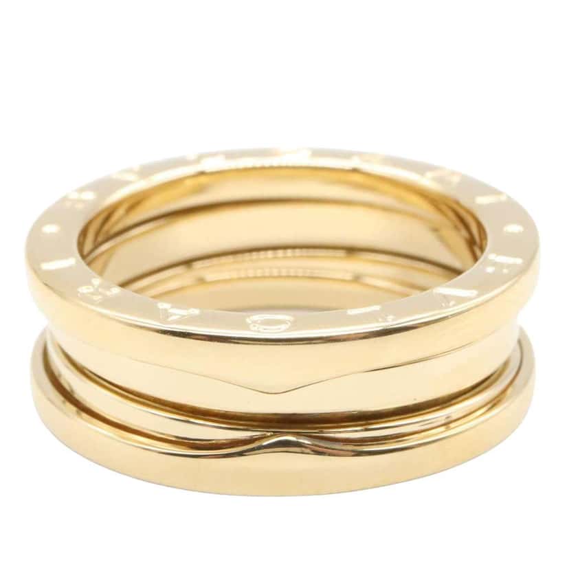 Bvlgari 18K Yellow Gold B.Zero1 Three Band Ring Gold Gold Good condition - Inside View