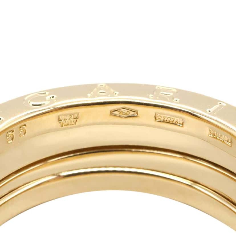 Bvlgari 18K Yellow Gold B.Zero1 Three Band Ring Gold Gold Good condition - Model View