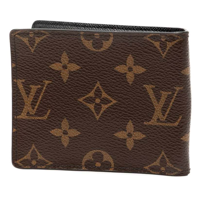 Louis Vuitton Monogram Multiple Wallet Brown Good condition - Back View