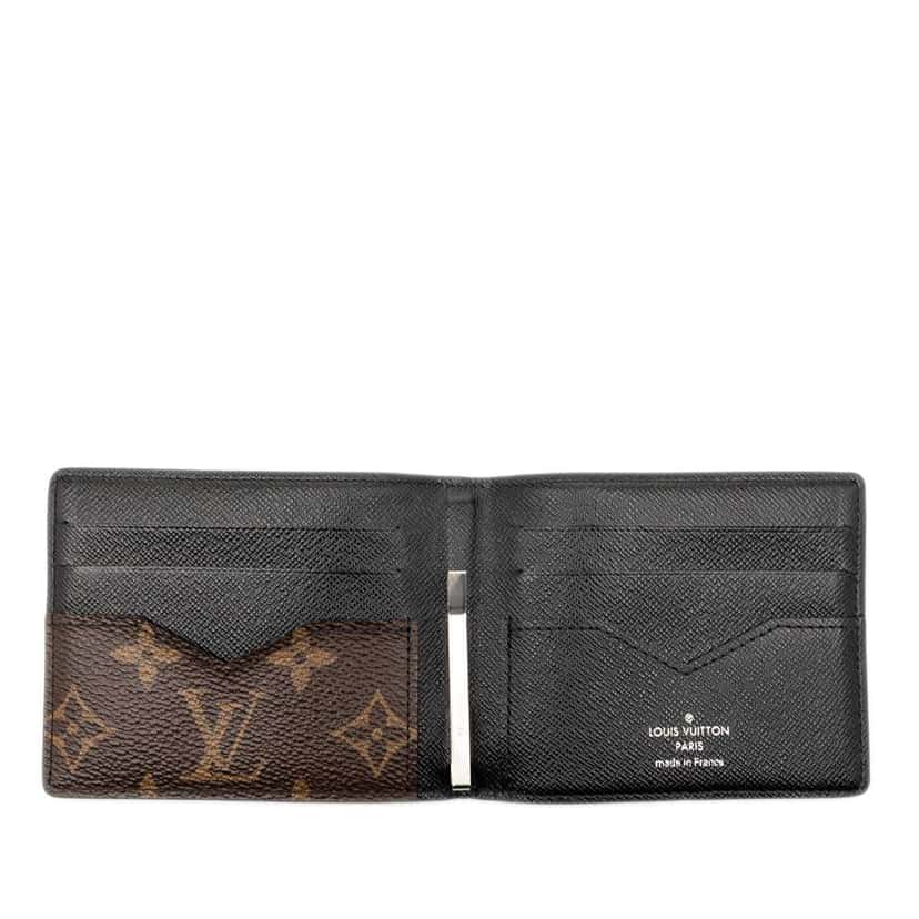 Louis Vuitton Monogram Multiple Wallet Brown Good condition - Model View