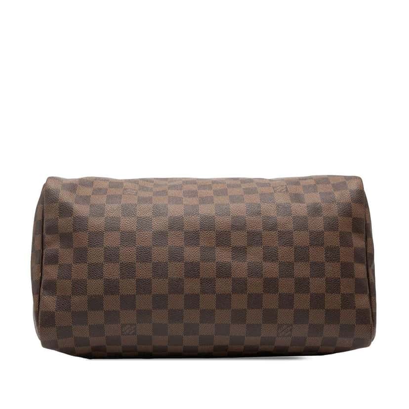 Louis Vuitton Damier Ebene Speedy 35 Brown Good condition - Inside View