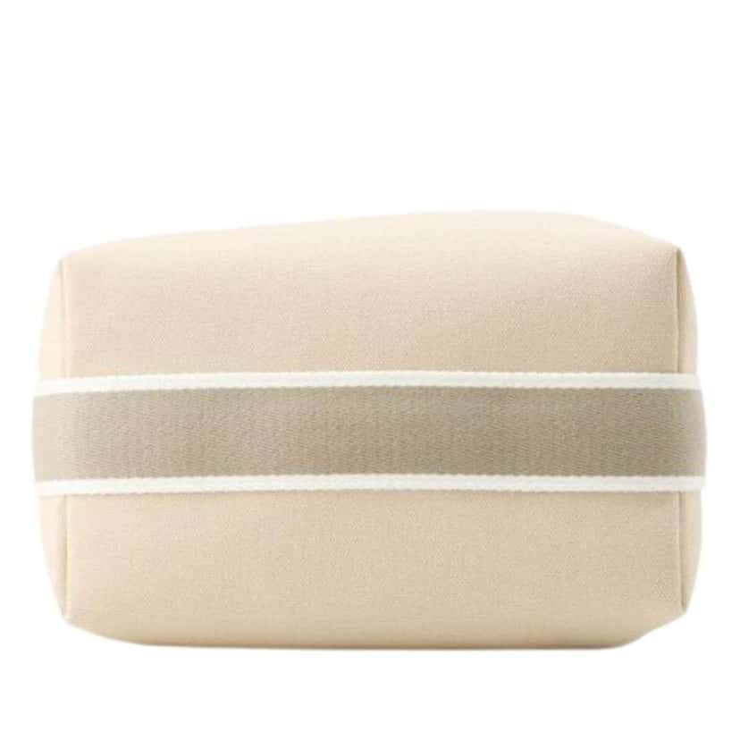 Hermès Small Toile Bride A Brac Case Brown Canvas Very good condition - Inside View