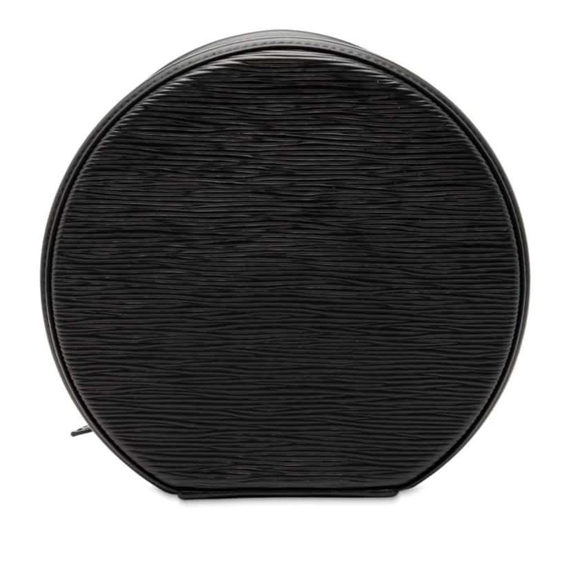 Louis Vuitton Epi Cannes Black Leather Fair condition - Inside View