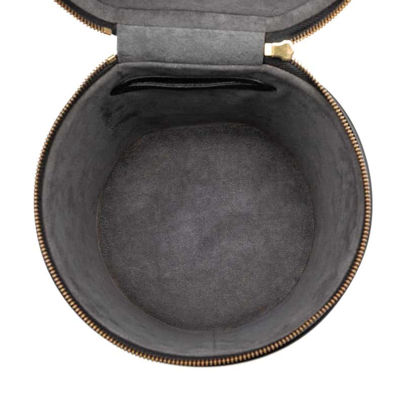 Louis Vuitton Epi Cannes Black Leather Fair condition - Model View