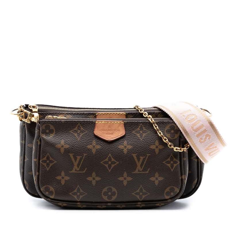 Louis Vuitton Monogram Multi Pochette Accessoires Brown Good condition - Front View