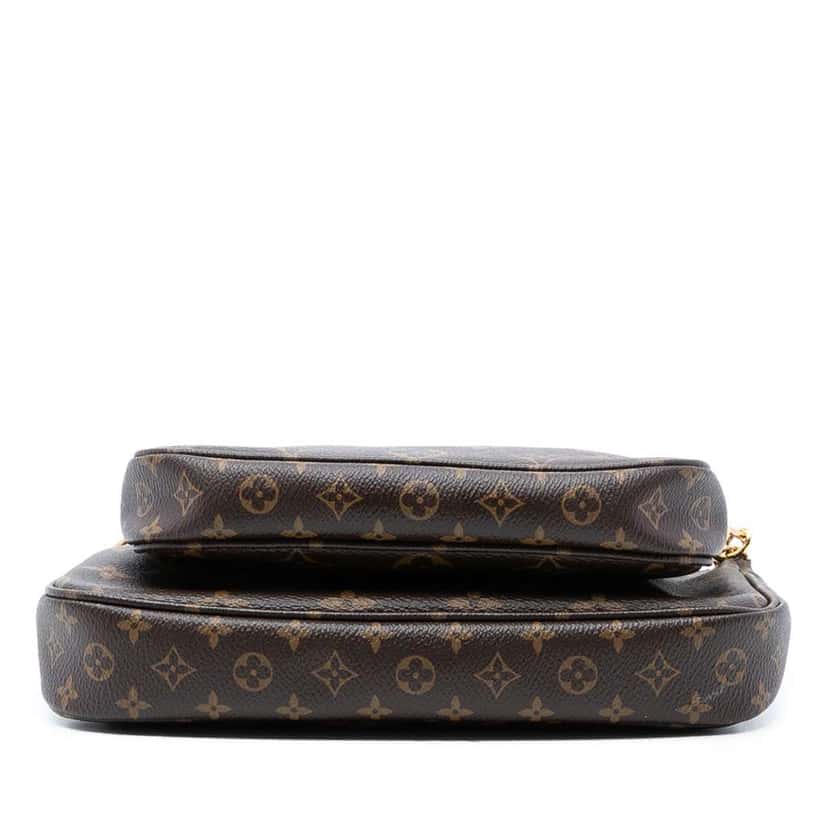 Louis Vuitton Monogram Multi Pochette Accessoires Brown Good condition - Inside View
