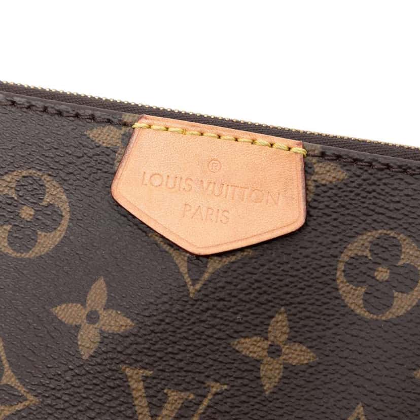Louis Vuitton Monogram Multi Pochette Accessoires Brown Good condition - Box View