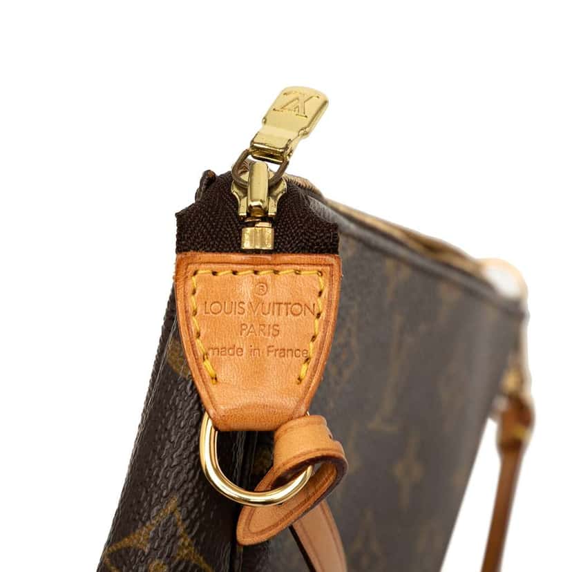 Louis Vuitton Monogram Pochette Accessoires Brown Good condition - Box View