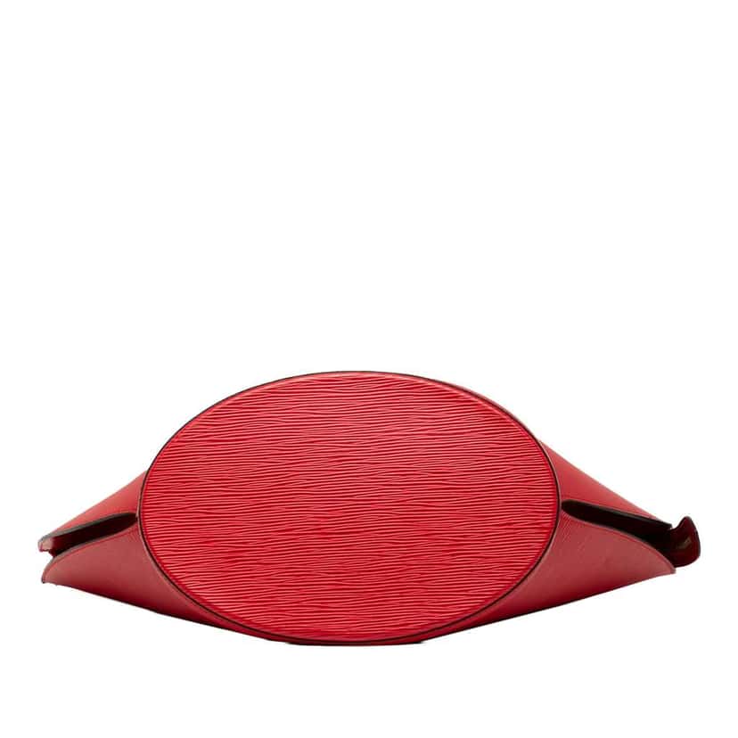 Louis Vuitton Epi Saint Jacques GM Long Strap Red Leather Good condition - Inside View