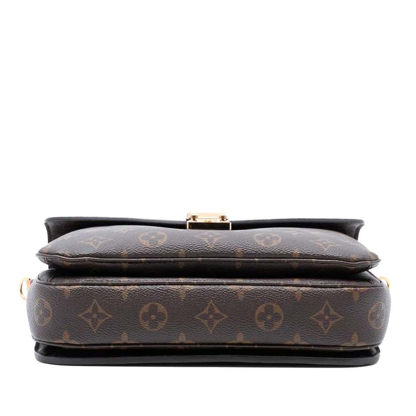 Louis Vuitton Monogram Pochette Metis Brown Good condition - Inside View