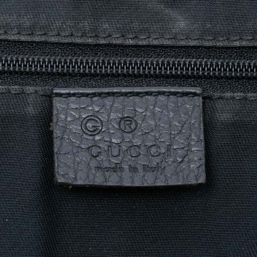 Gucci GG Denim Abbey D Ring Pocket Tote Grey Denim Good condition - Box View