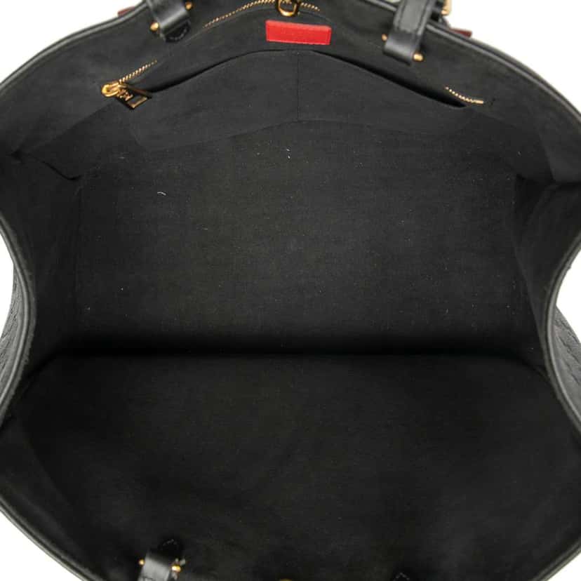 Louis Vuitton Monogram Empreinte Giant Crafty Onthego GM Black Leather Very good condition - Model View