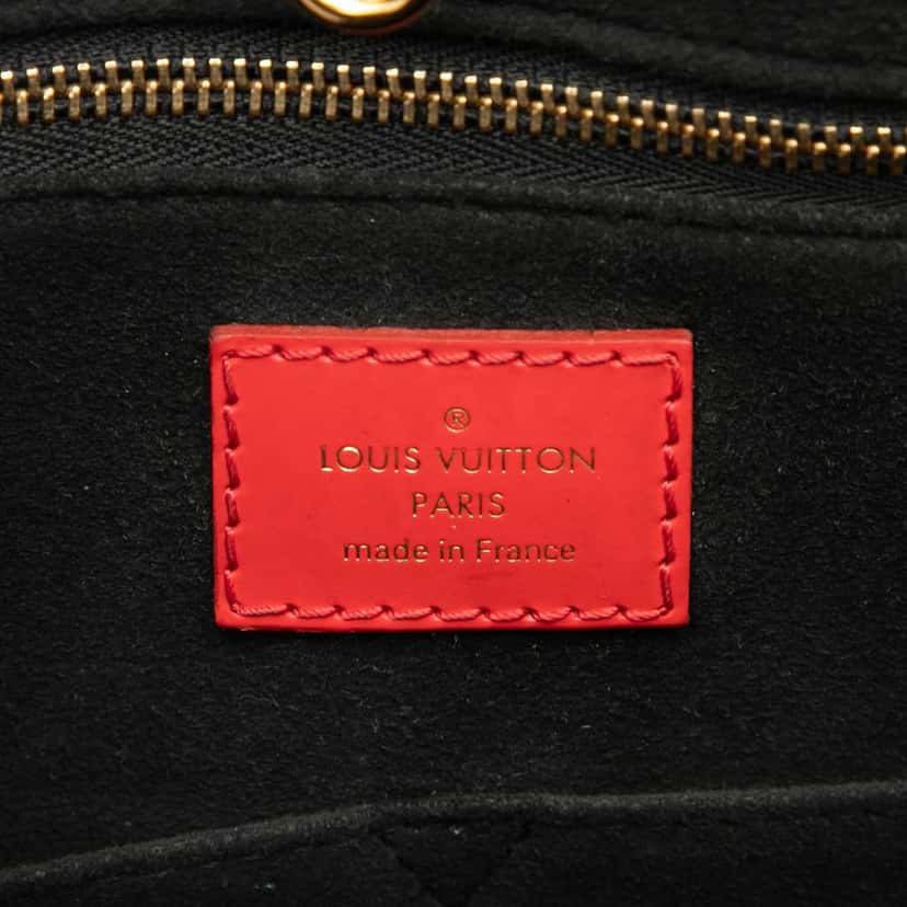 Louis Vuitton Monogram Empreinte Giant Crafty Onthego GM Black Leather Very good condition - Box View