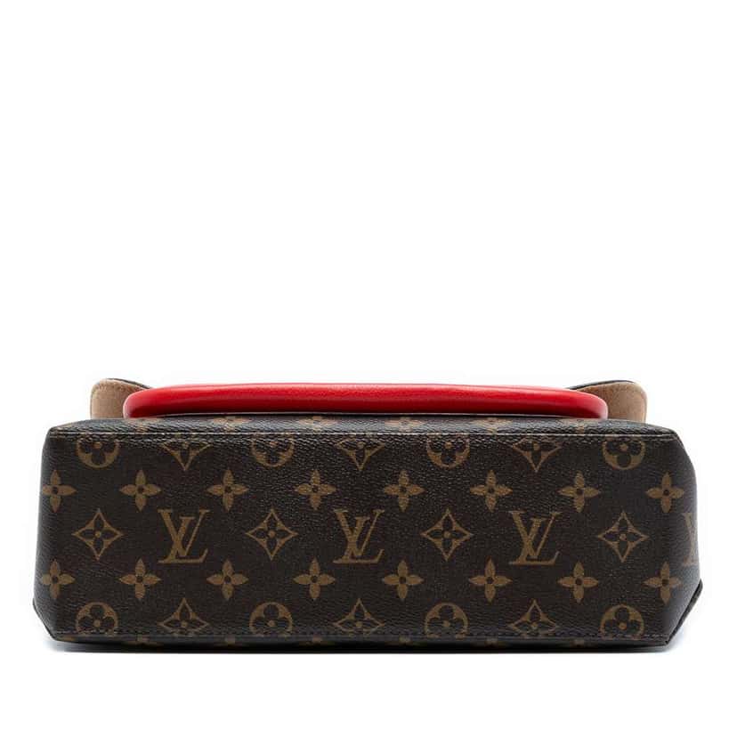 Louis Vuitton Monogram Marignan Brown Good condition - Inside View