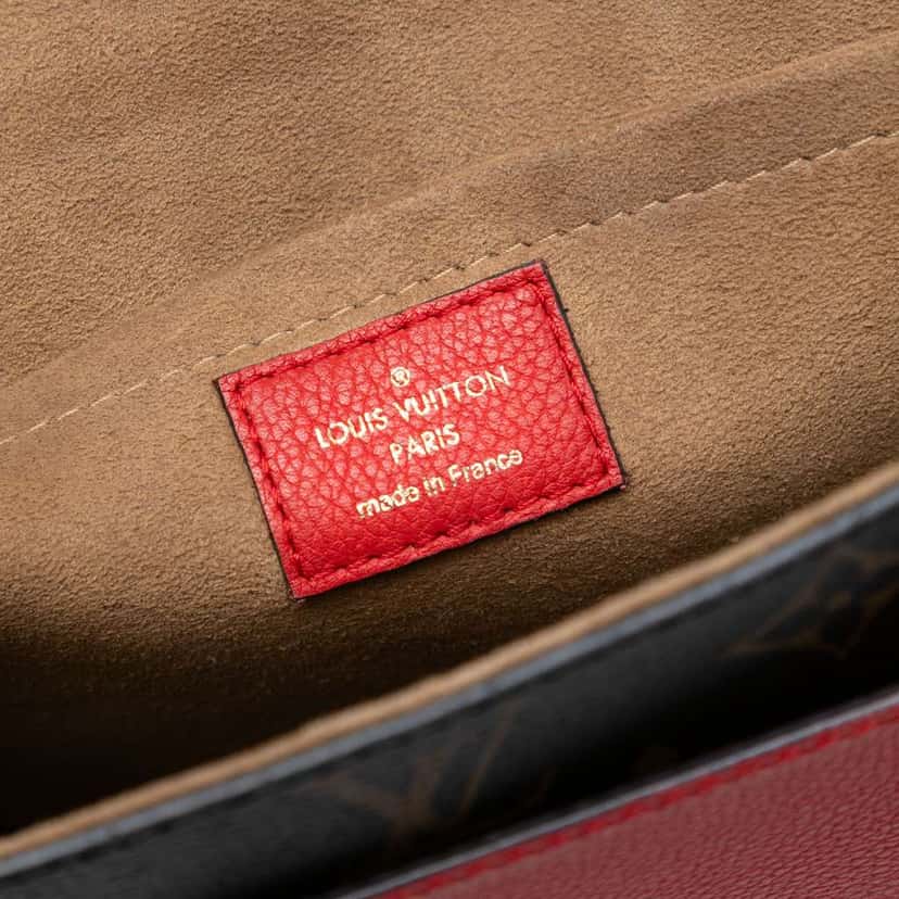 Louis Vuitton Monogram Marignan Brown Good condition - Box View