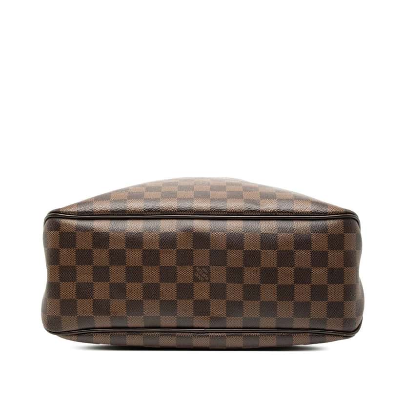Louis Vuitton Damier Ebene Delightful PM Brown Good condition - Inside View