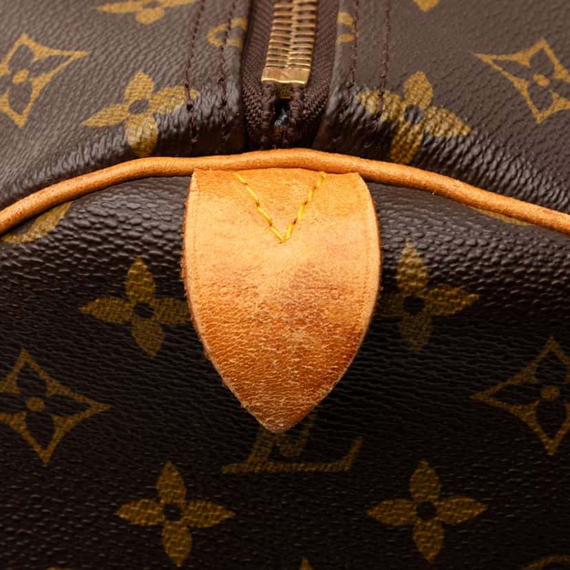 Louis Vuitton Monogram Keepall 60 Brown Good condition - Box View