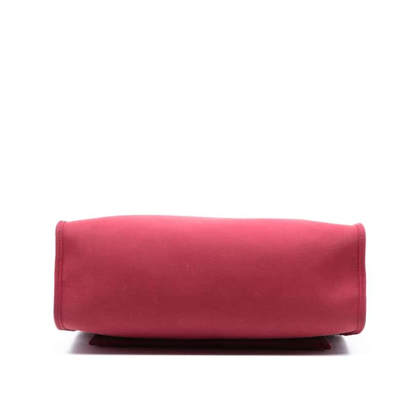 Hermès Toile Herbag Zip 31 Pink Canvas Good condition - Inside View