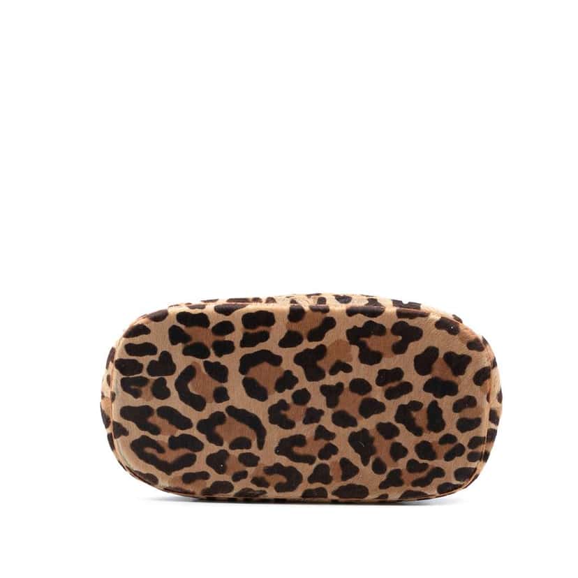 Louis Vuitton Azzedine Alaia Monogram Leopard Alma Brown Good condition - Inside View