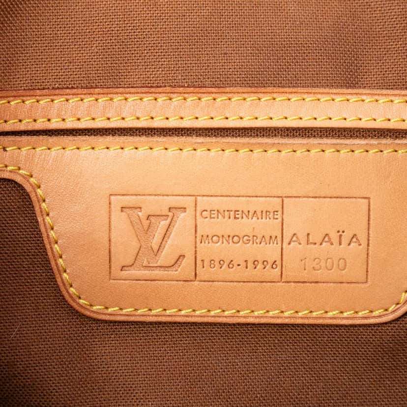Louis Vuitton Azzedine Alaia Monogram Leopard Alma Brown Good condition - Box View