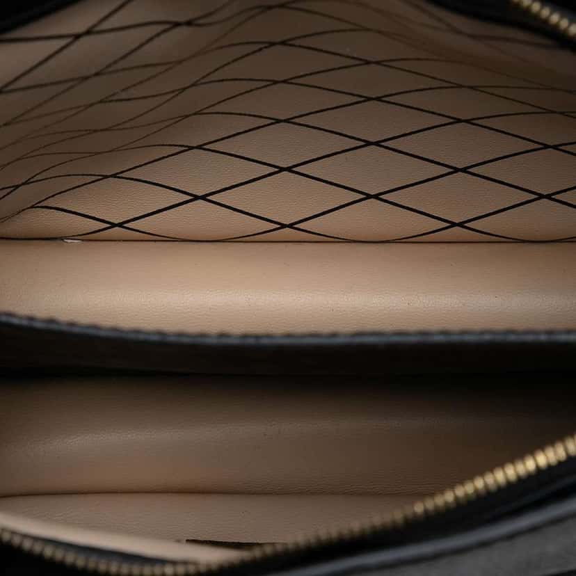 Louis Vuitton Monogram Reverse Trunk Clutch Brown Good condition - Model View