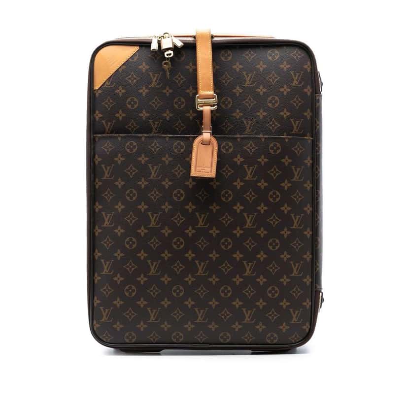 Louis Vuitton Monogram Pegase 55 Brown Good condition - Front View