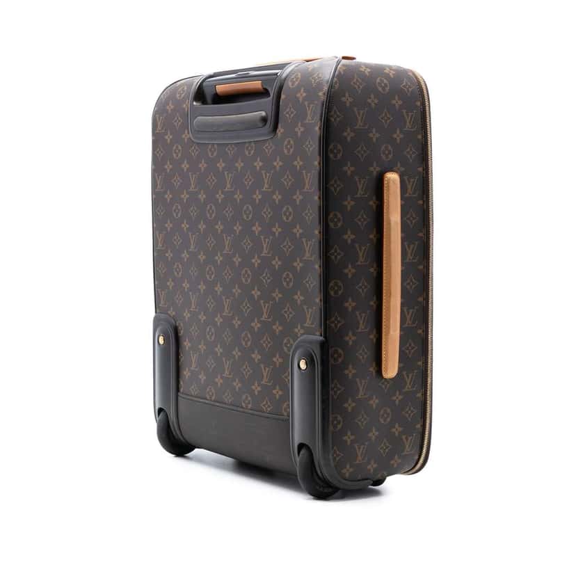 Louis Vuitton Monogram Pegase 55 Brown Good condition - Back View