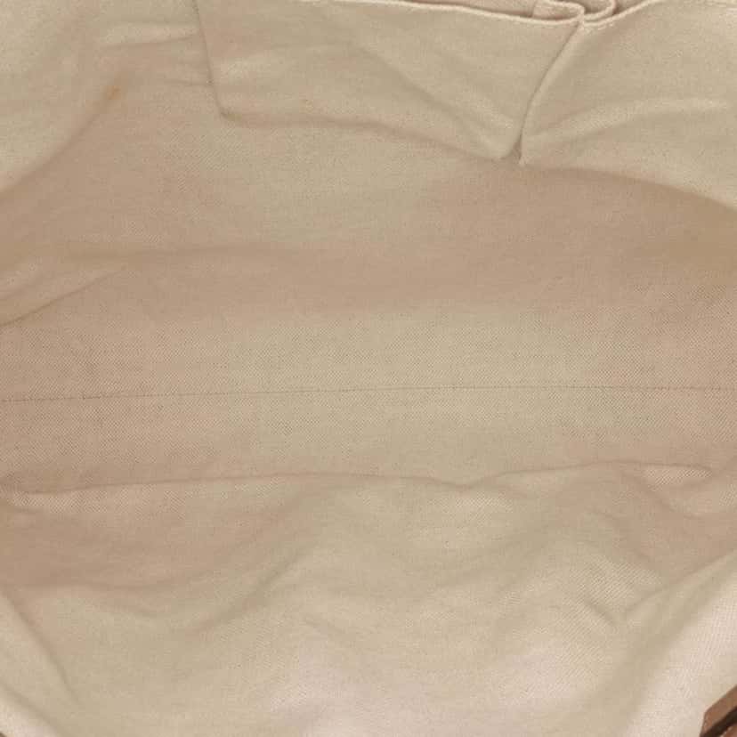Gucci Tall Leather Bamboo Shopper Tote Brown Leather Good condition - Model View