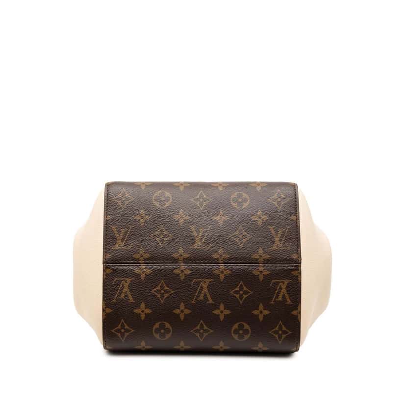 Louis Vuitton Monogram Fold Tote PM Brown Very good condition - Inside View