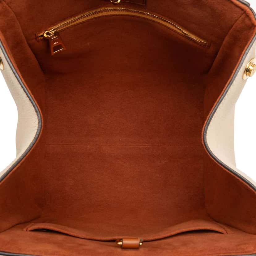 Louis Vuitton Monogram Fold Tote PM Brown Very good condition - Model View
