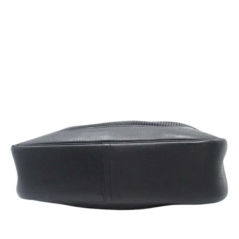 Hermès Crinoline and Barenia Trim II 31 Black Cotton Good condition - Inside View