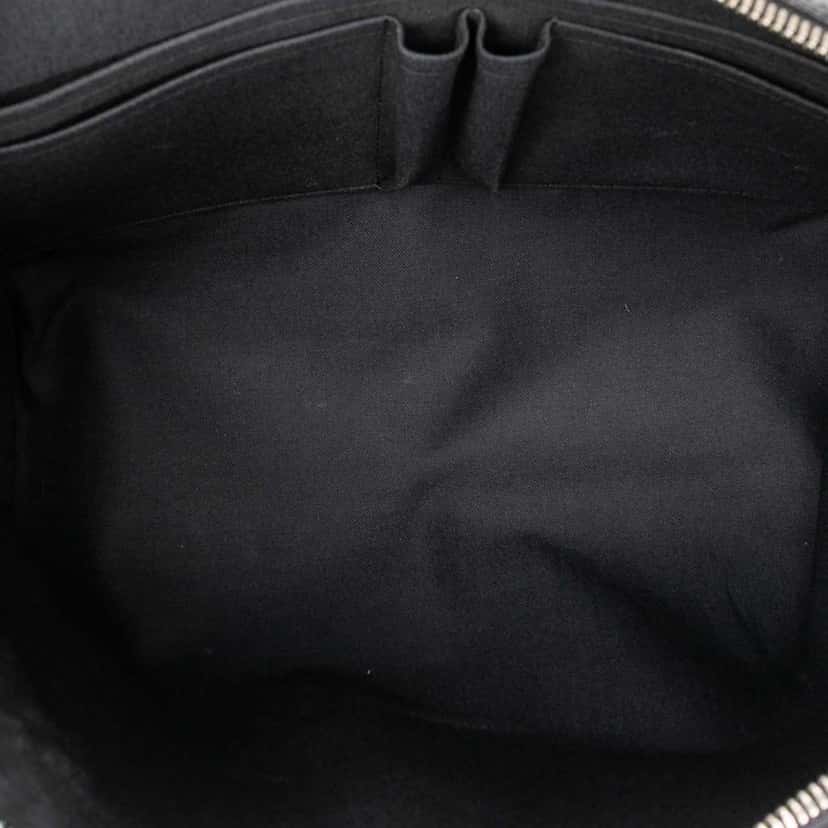 Louis Vuitton Damier Graphite Mick MM Black Very good condition - Model View