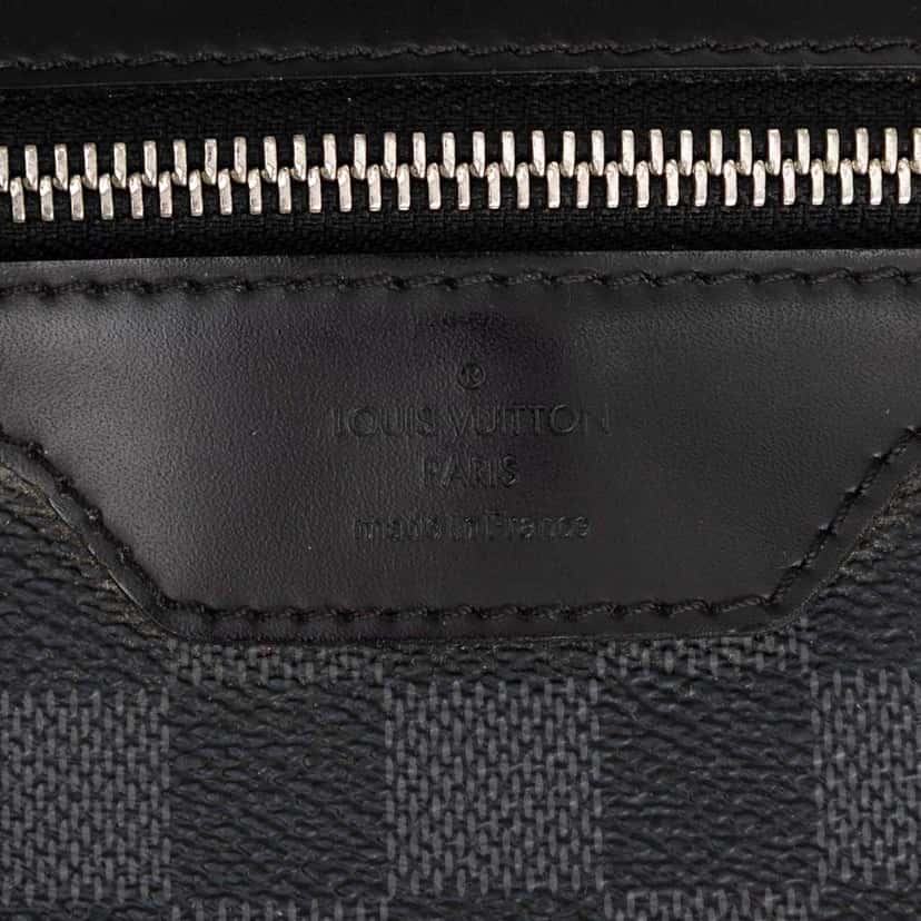 Louis Vuitton Damier Graphite Mick MM Black Very good condition - Box View
