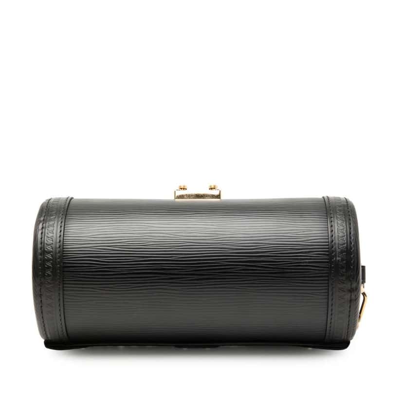 Louis Vuitton Epi Papillon Trunk Black Leather Very good condition - Inside View