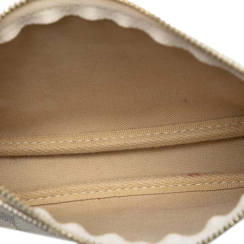Louis Vuitton Damier Azur Mini Pochette Accessoires White Very good condition - Model View