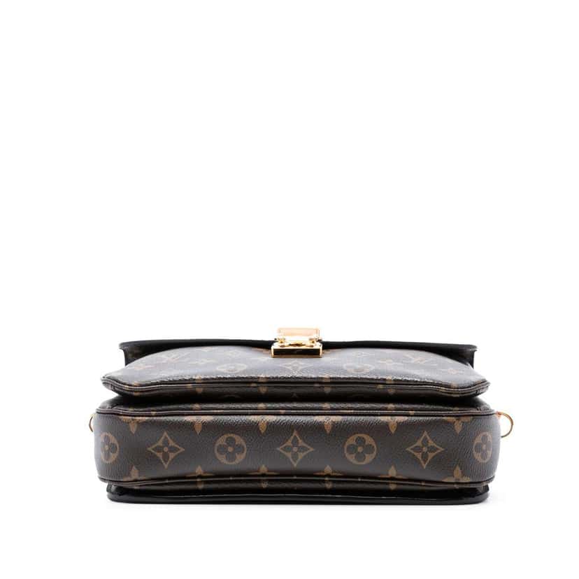 Louis Vuitton Monogram Pochette Metis Brown Good condition - Inside View