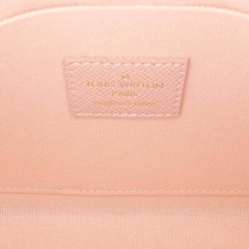 Louis Vuitton Damier Azur Pochette Felicie White Good condition - Model View