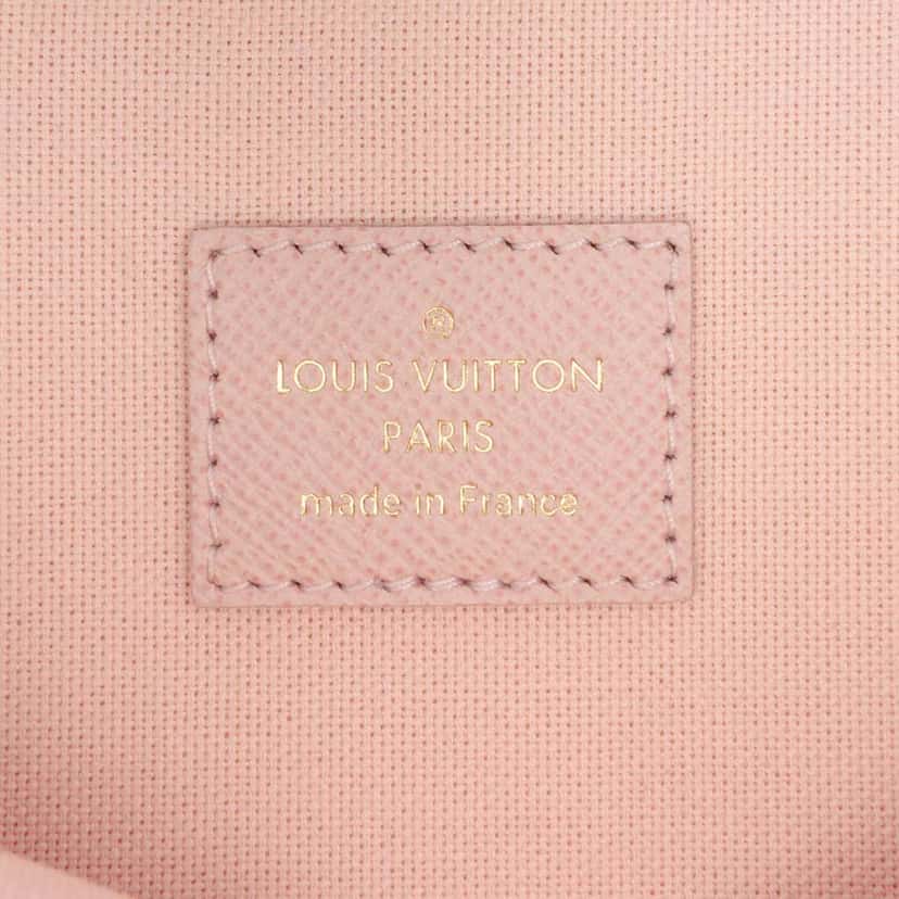 Louis Vuitton Damier Azur Pochette Felicie White Good condition - Box View