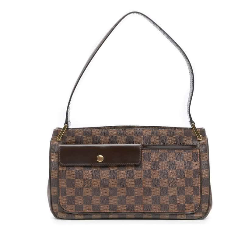 Louis Vuitton Damier Ebene Aubagne Brown Very good condition - Front View