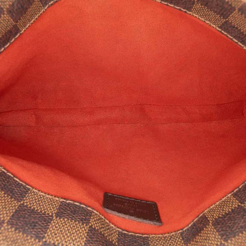 Louis Vuitton Damier Ebene Aubagne Brown Very good condition - Model View