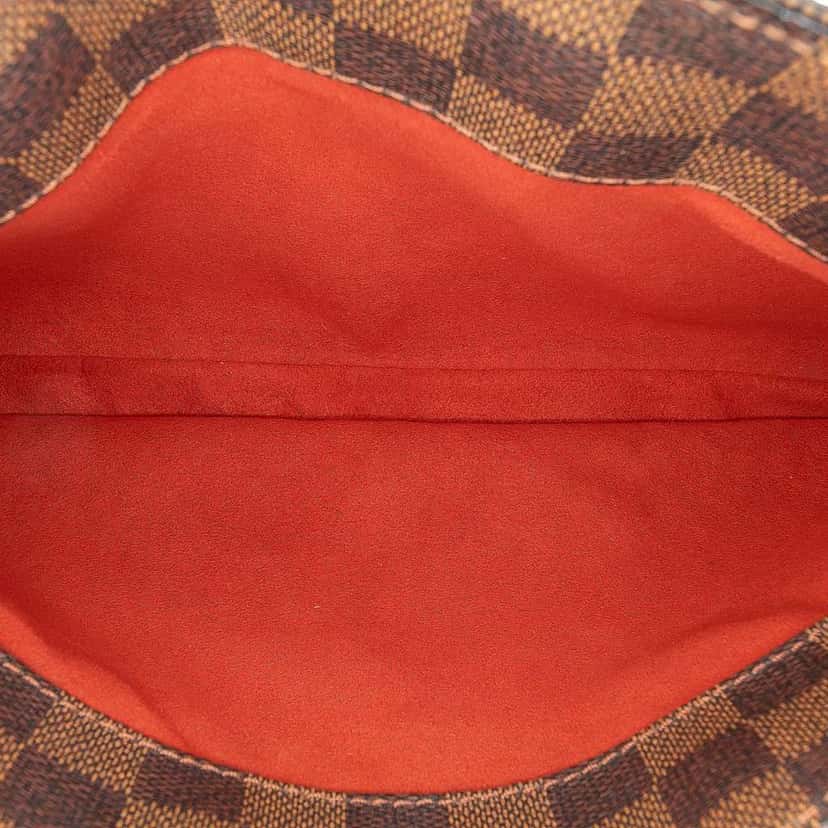 Louis Vuitton Damier Ebene Aubagne Brown Very good condition - Box View