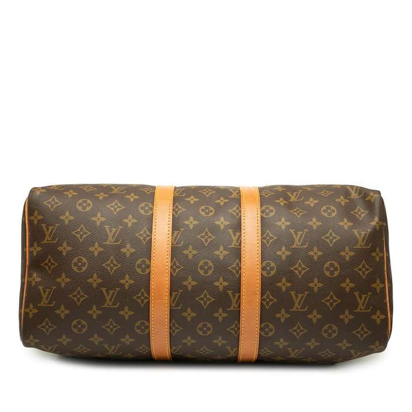 Louis Vuitton Monogram Keepall 45 Brown Good condition - Inside View