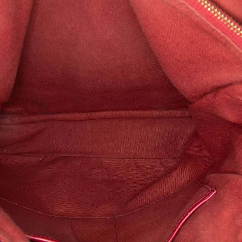 Burberry Haymarket Check Coated Canvas Golderton Satchel Brown Canvas Good condition - Model View