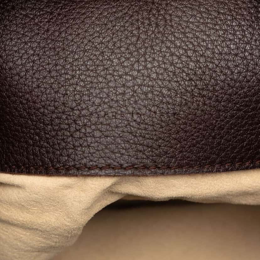 Bottega Veneta Nappa Intrecciato Cervo Shoulder Bag Brown Leather Good condition - Box View