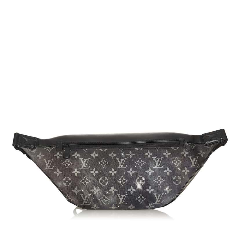 Louis Vuitton Monogram Galaxy Discovery Bumbag Black Canvas Very good condition - Inside View