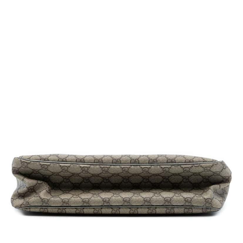 Gucci GG Supreme Joy Handbag Brown Canvas Good condition - Inside View